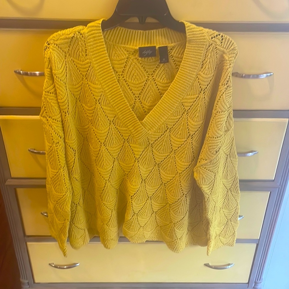 Daytrip Sweater Size Medium